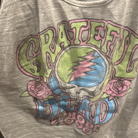 Junk Food vintage Grateful Dead Racerback Tank Size Medium - Picture 3 of 4